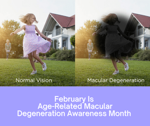 february is age-related macular degeneration month