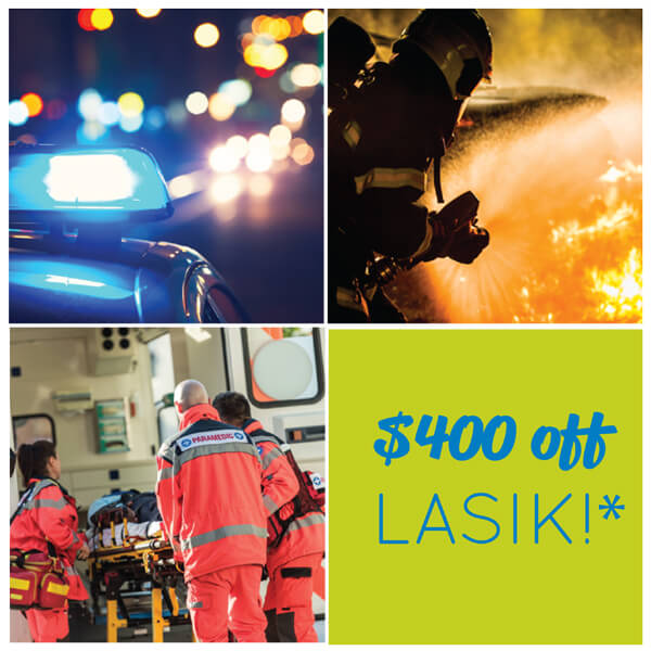 First Responder LASIK Special