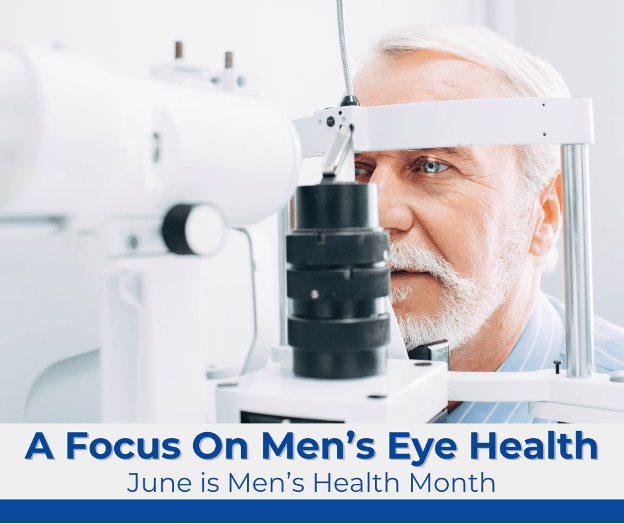 Mens eye health