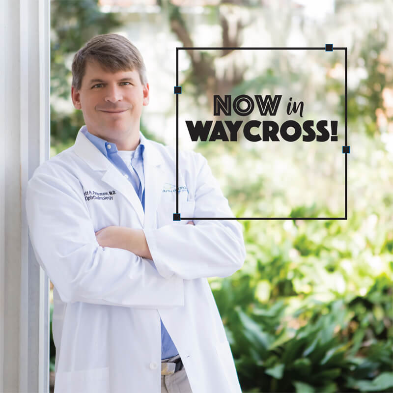 Dr. Scott Petermann now in Waycross!