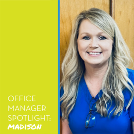 Madison Office Manager: Lisa Huggins