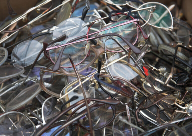 Donate Your Old Glasses